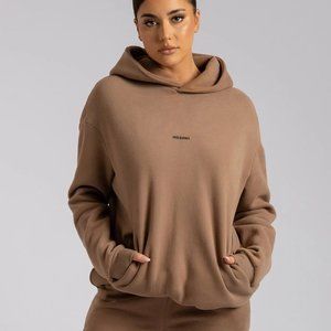 [NWT] Meshki Oversized Cosy Hoodie - Size XS - Color Mocha